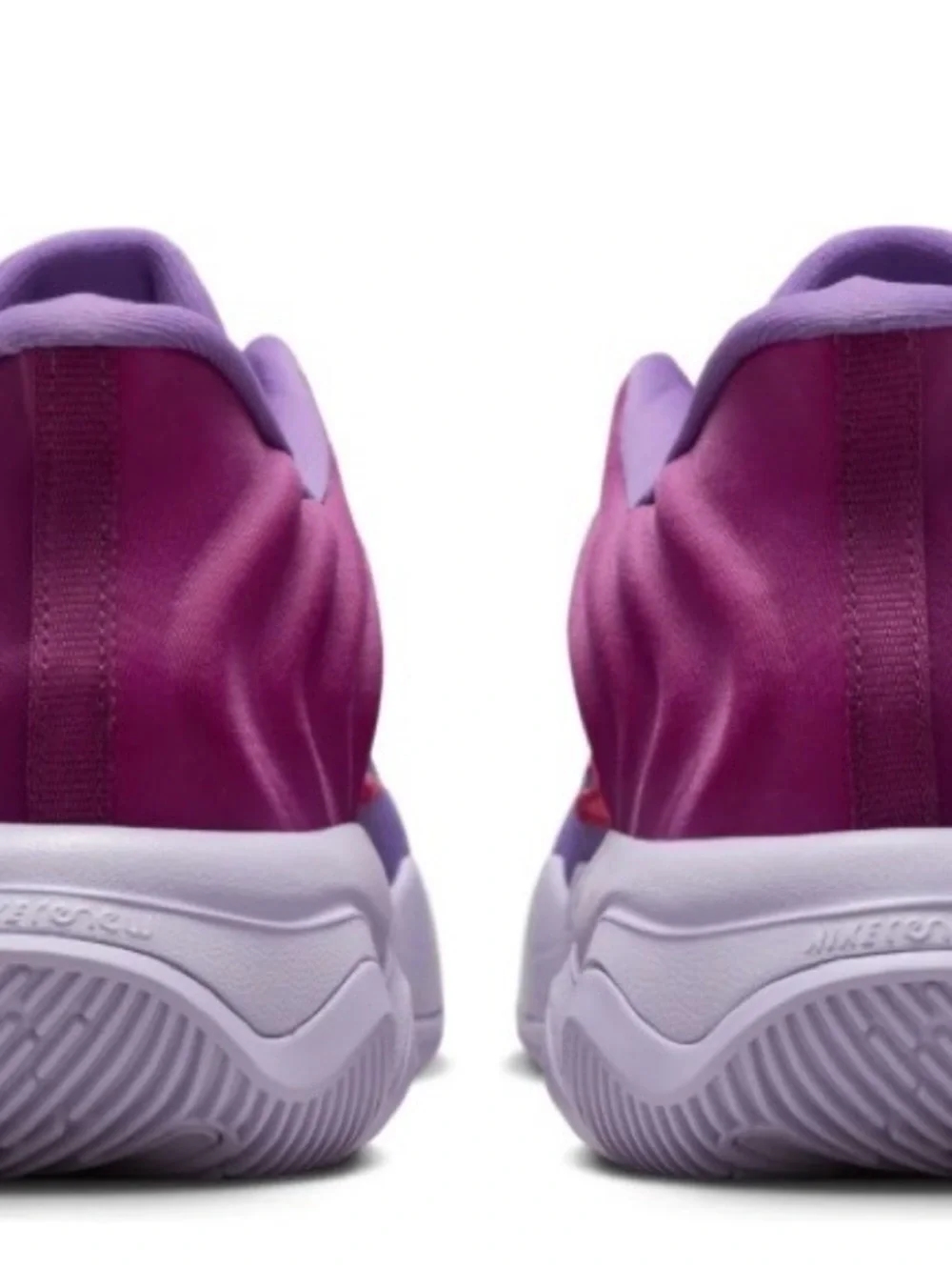 Nike Purple and Pink Athletic Sneakers - Picture 2 of 11
